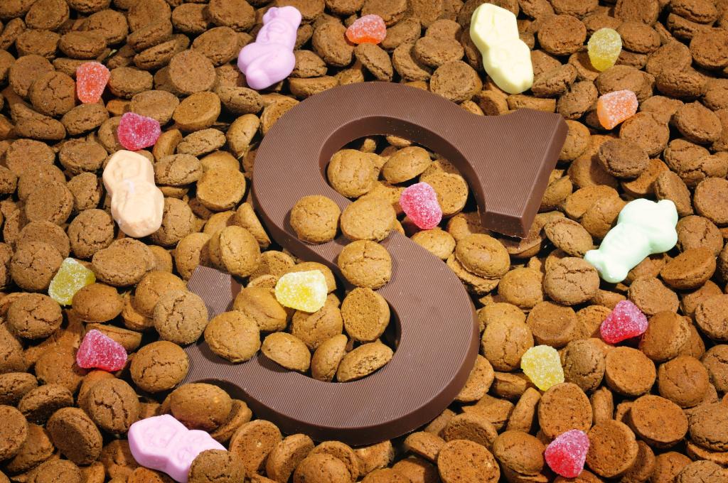 Pepernoten en Chocoladeletter