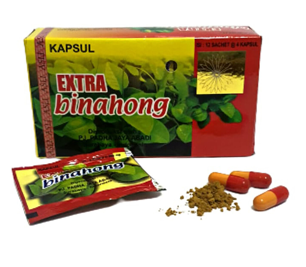 Figuur 1 | Het kruidenpreparaat Binahong