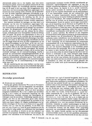 De Kveimtest na veertig jaar NTVG