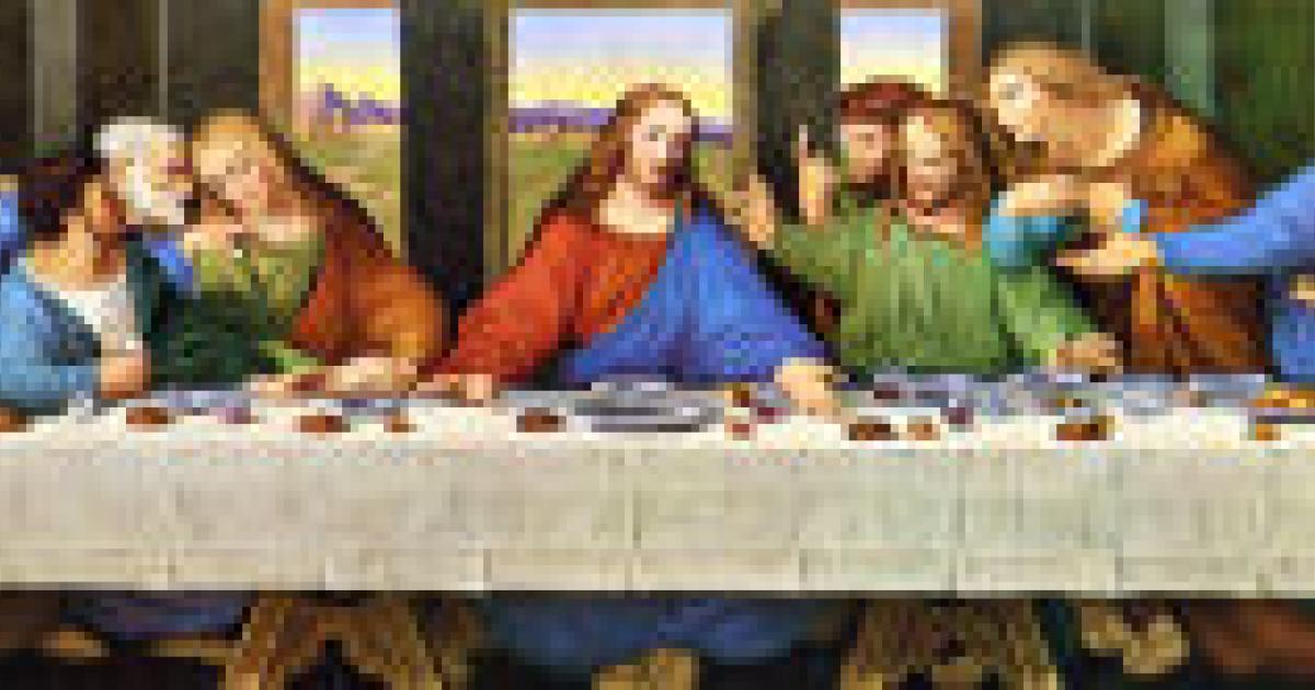 Laatste Avondmaal Da Vinci verlost van vuile lucht | NTvG